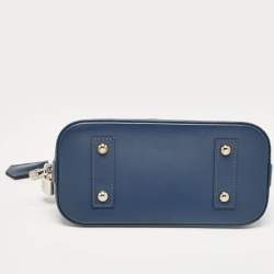Pre Owned Louis Vuitton Indigo Epi Leather Alma BB Bag