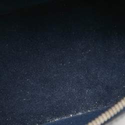 Pre Owned Louis Vuitton Indigo Epi Leather Alma BB Bag