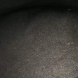 Pre Owned Louis Vuitton Black Epi Leather Cluny Bucket Bag