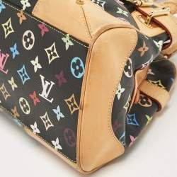 مملوكة مسبقًا Louis Vuitton Multicolor Coated Canvas Leather Satchel