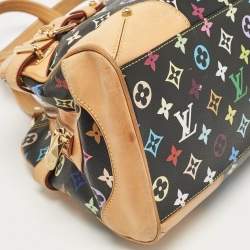 مملوكة مسبقًا Louis Vuitton Multicolor Coated Canvas Leather Satchel
