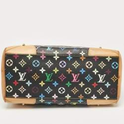 مملوكة مسبقًا Louis Vuitton Multicolor Coated Canvas Leather Satchel