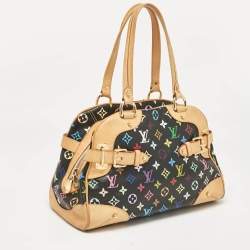 مملوكة مسبقًا Louis Vuitton Multicolor Coated Canvas Leather Satchel