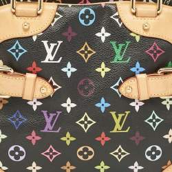 مملوكة مسبقًا Louis Vuitton Multicolor Coated Canvas Leather Satchel