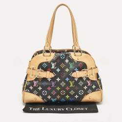 مملوكة مسبقًا Louis Vuitton Multicolor Coated Canvas Leather Satchel