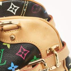 مملوكة مسبقًا Louis Vuitton Multicolor Coated Canvas Leather Satchel