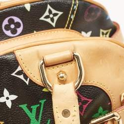 مملوكة مسبقًا Louis Vuitton Multicolor Coated Canvas Leather Satchel