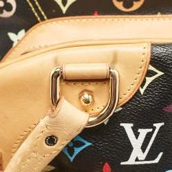 مملوكة مسبقًا Louis Vuitton Multicolor Coated Canvas Leather Satchel