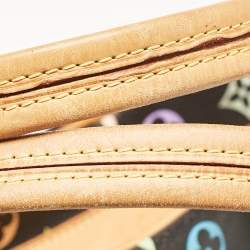 مملوكة مسبقًا Louis Vuitton Multicolor Coated Canvas Leather Satchel