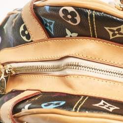 مملوكة مسبقًا Louis Vuitton Multicolor Coated Canvas Leather Satchel