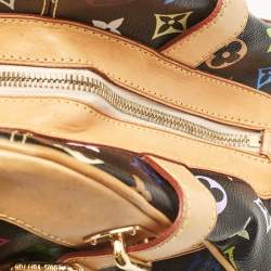 مملوكة مسبقًا Louis Vuitton Multicolor Coated Canvas Leather Satchel