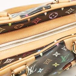 مملوكة مسبقًا Louis Vuitton Multicolor Coated Canvas Leather Satchel