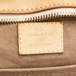 مملوكة مسبقًا Louis Vuitton Multicolor Coated Canvas Leather Satchel
