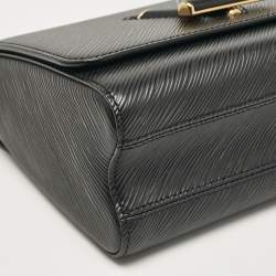 Pre Owned Louis Vuitton Black Epi Leather Twist MM Bag