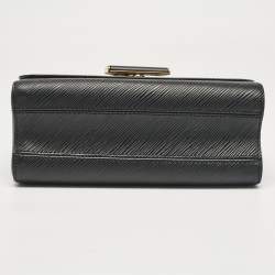 Pre Owned Louis Vuitton Black Epi Leather Twist MM Bag