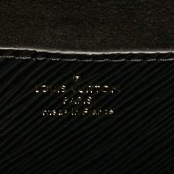Pre Owned Louis Vuitton Black Epi Leather Twist MM Bag