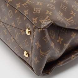 Louis Vuitton Aurore Monogram Canvas Pallas Shopper Tote