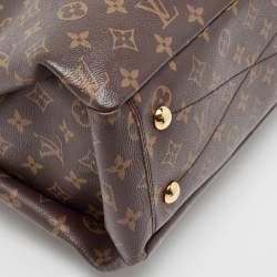 Louis Vuitton Aurore Monogram Canvas Pallas Shopper Tote