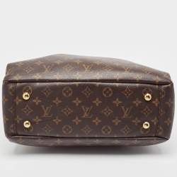 Louis Vuitton Aurore Monogram Canvas Pallas Shopper Tote