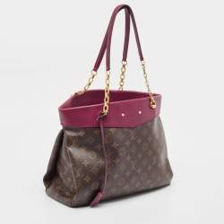 Louis Vuitton Aurore Monogram Canvas Pallas Shopper Tote