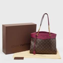 Louis Vuitton Aurore Monogram Canvas Pallas Shopper Tote