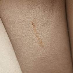 Pre Owned Louis Vuitton Red/Plume Monogram Leather Very MM Bag