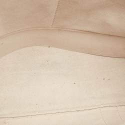 Pre Owned Louis Vuitton Red/Plume Monogram Leather Very MM Bag