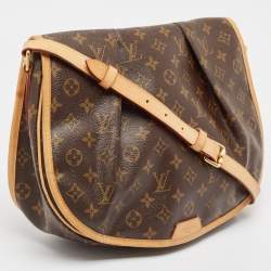 Louis Vuitton Monogram Canvas Menilmontant MM Bag