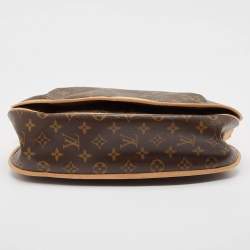 Louis Vuitton Monogram Canvas Menilmontant MM Bag