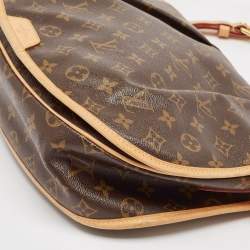 Louis Vuitton Monogram Canvas Menilmontant MM Bag