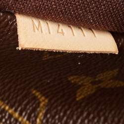 Louis Vuitton Monogram Canvas Menilmontant MM Bag