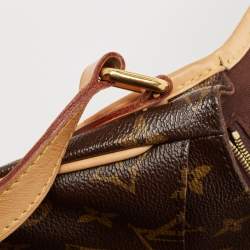 Louis Vuitton Monogram Canvas Menilmontant MM Bag