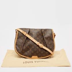Louis Vuitton Monogram Canvas Menilmontant MM Bag