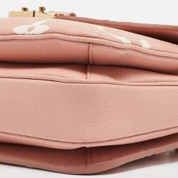 Pre Owned Louis Vuitton Arizona Beige Giant Monogram Empreinte Leather Pochette Metis Bag