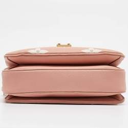 Pre Owned Louis Vuitton Arizona Beige Giant Monogram Empreinte Leather Pochette Metis Bag