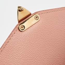 Pre Owned Louis Vuitton Arizona Beige Giant Monogram Empreinte Leather Pochette Metis Bag