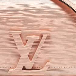 Pre Owned Louis Vuitton Peach Epi Leather Louise PM Bag