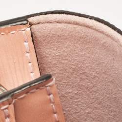 Pre Owned Louis Vuitton Peach Epi Leather Louise PM Bag