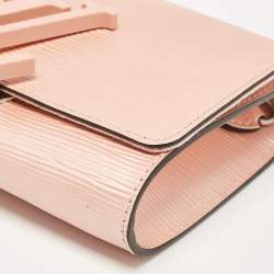 Pre Owned Louis Vuitton Peach Epi Leather Louise PM Bag