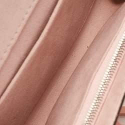 Pre Owned Louis Vuitton Peach Epi Leather Louise PM Bag