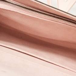 Pre Owned Louis Vuitton Peach Epi Leather Louise PM Bag