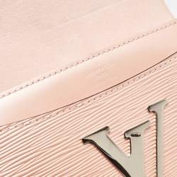 Pre Owned Louis Vuitton Peach Epi Leather Louise PM Bag