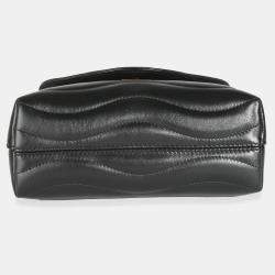 Louis Vuitton Black Calfskin Hold Me New Wave Shoulder Bag