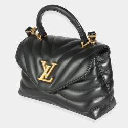 Louis Vuitton Black Calfskin Hold Me New Wave Shoulder Bag