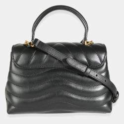 Louis Vuitton Black Calfskin Hold Me New Wave Shoulder Bag