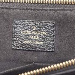 Pre Owned Louis Vuitton Black Monogram Empreinte Leather Surene MM Bag