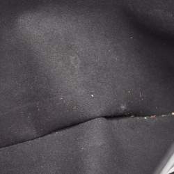 Pre Owned Louis Vuitton Black Monogram Empreinte Leather Surene MM Bag