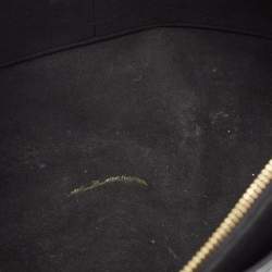 Pre Owned Louis Vuitton Black Monogram Empreinte Leather Surene MM Bag