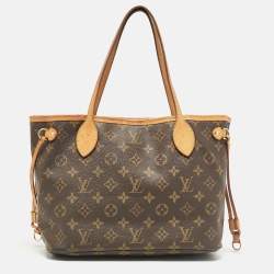 Louis Vuitton Monogram Canvas Neverfull PM Bag