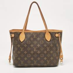 Louis Vuitton Monogram Canvas Neverfull PM Bag